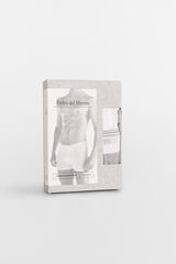 Pedro del Hierro Pack 2 boxer punto Blanco