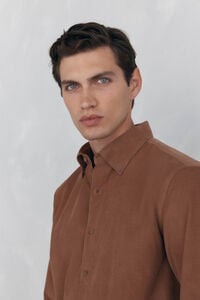Pedro del Hierro Soft corduroy shirt