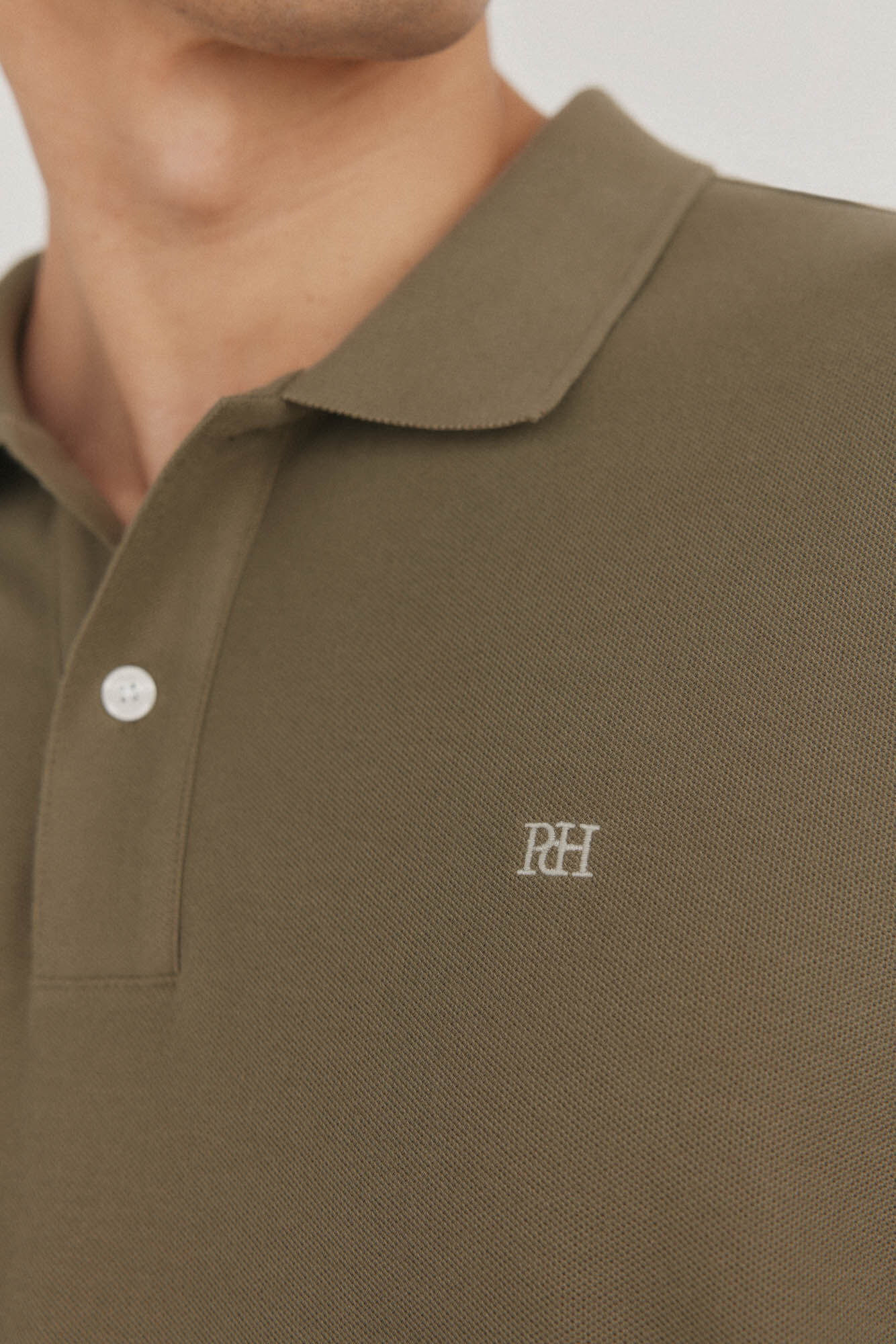 Pedro del Hierro Basic piqu&eacute; polo shirt