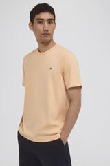Pedro del Hierro Basic T-shirt Orange