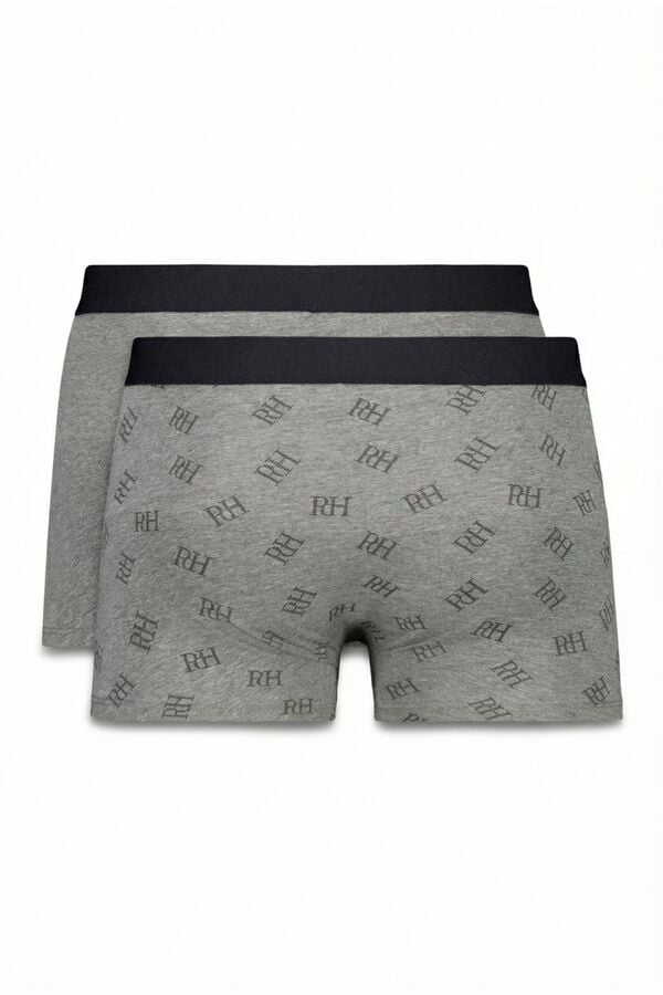 Pedro del Hierro 2-pack jersey-knit boxers Grey