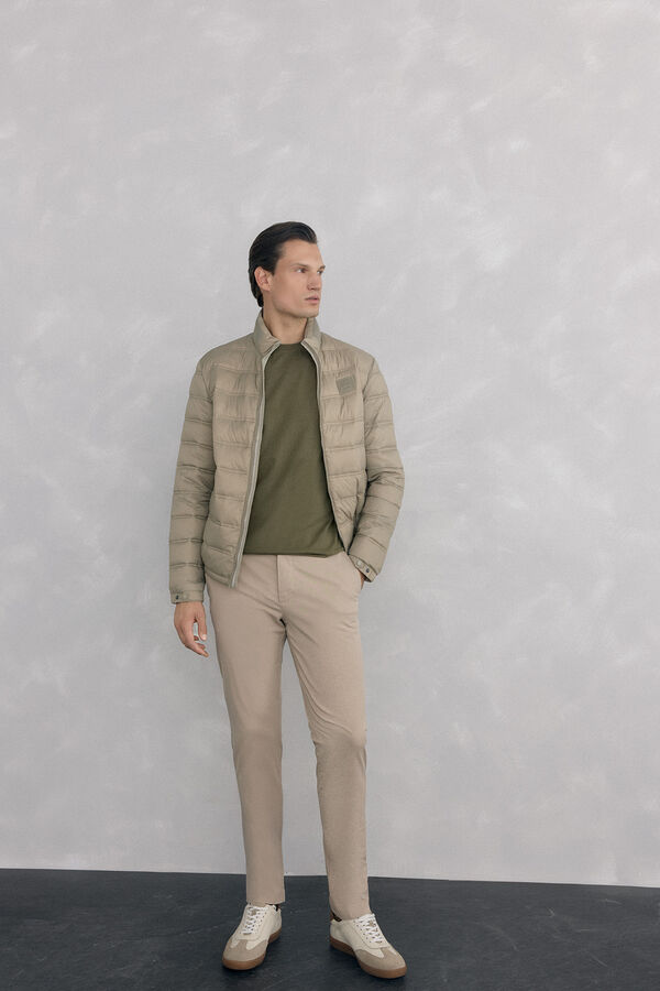 Pedro del Hierro Basic T-shirt Green