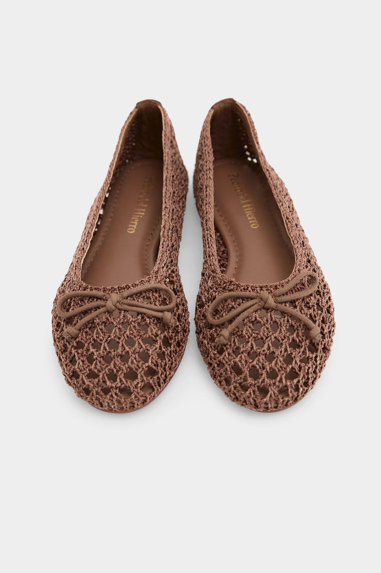 Pedro del Hierro Crochet ballet flats