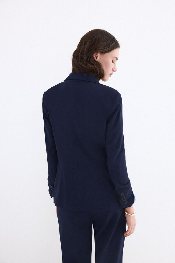 Pedro del Hierro Blazer doble botonadura Blue