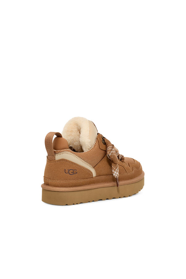 Ugg Botas Lowmel Marrom