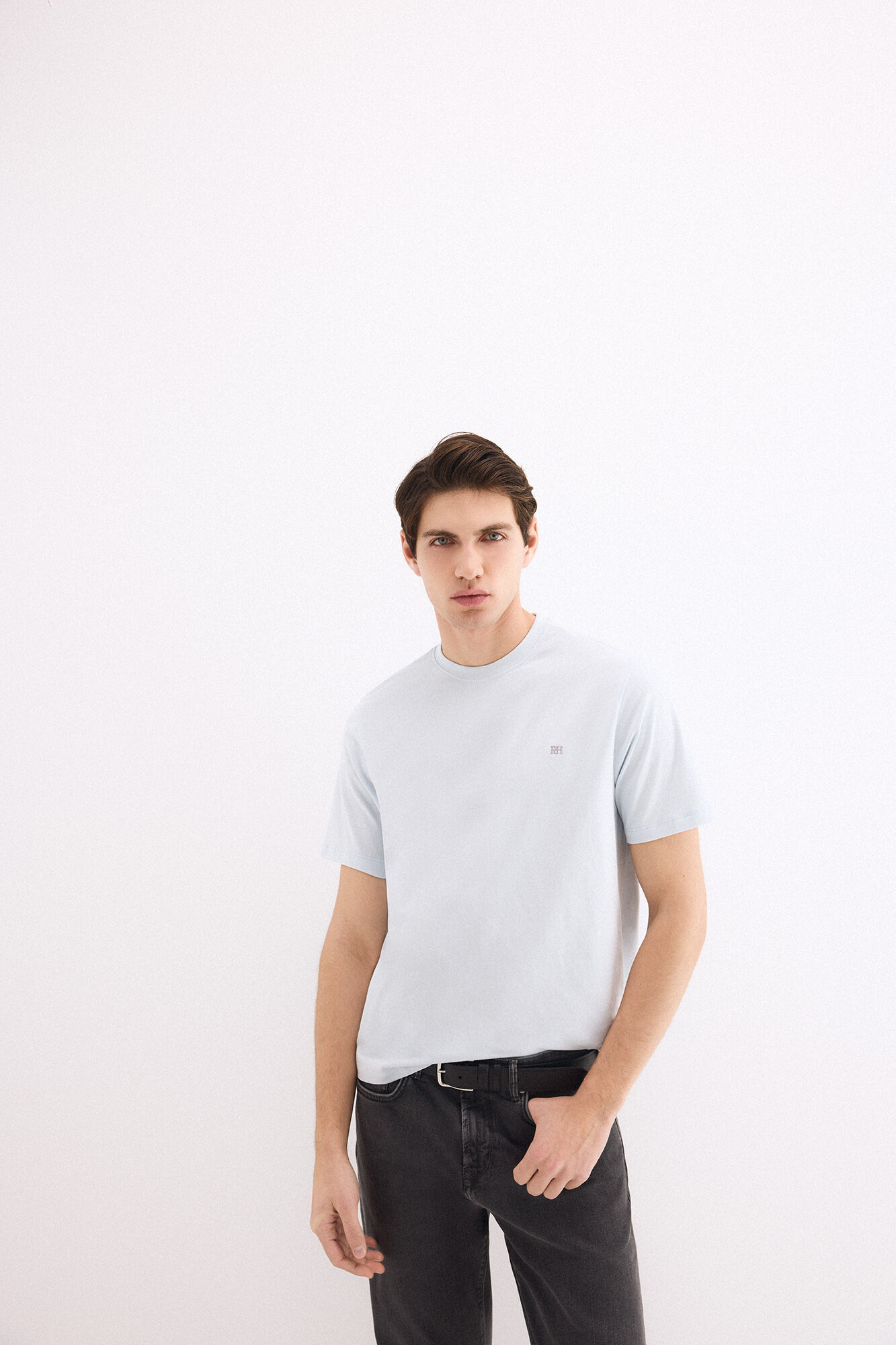 Pedro del Hierro Basic logo T-shirt