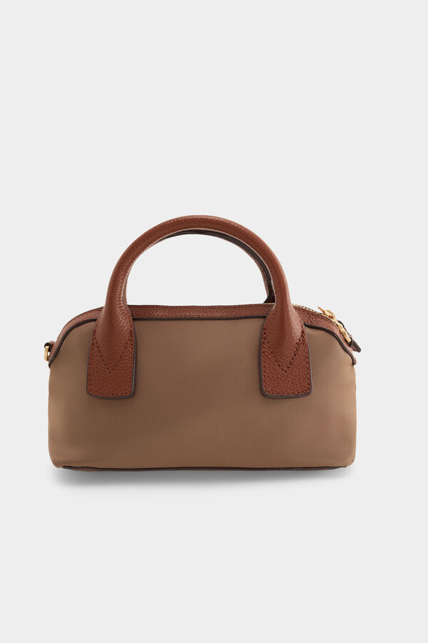 Pedro del Hierro Bowling crossbody bag Brown