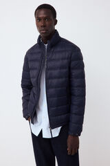 Pedro del Hierro Ultralight puffer jacket Blue