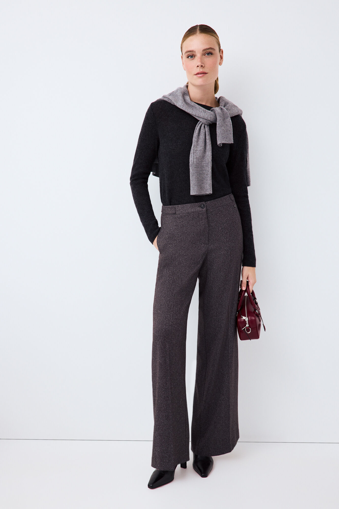 Pedro del Hierro Straight trousers