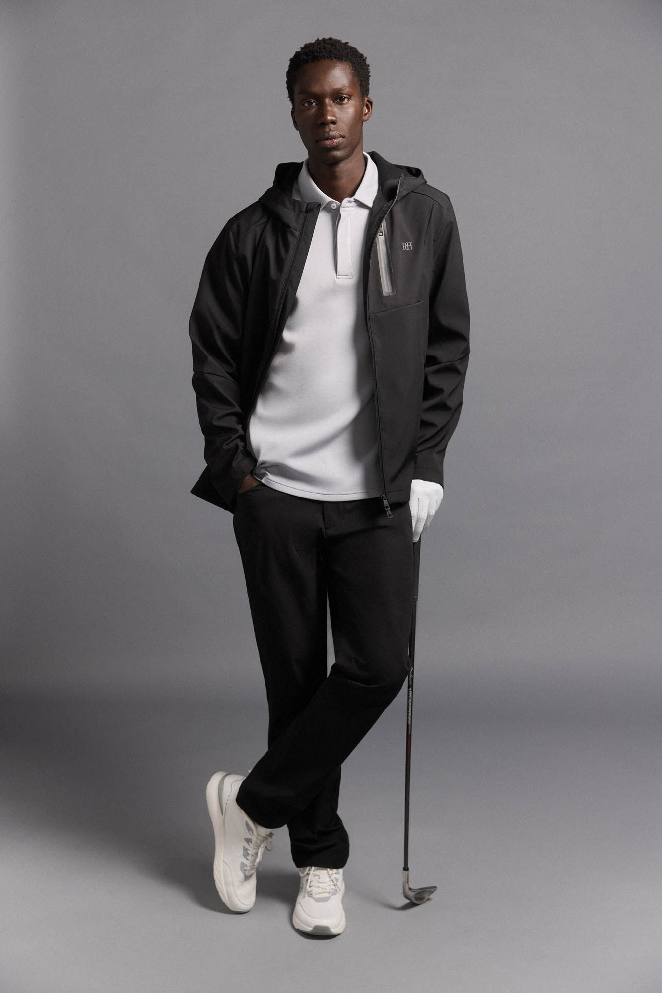 Pedro del Hierro Plain golf jacket