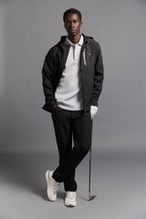Pedro del Hierro Chaqueta lisa golf Negro