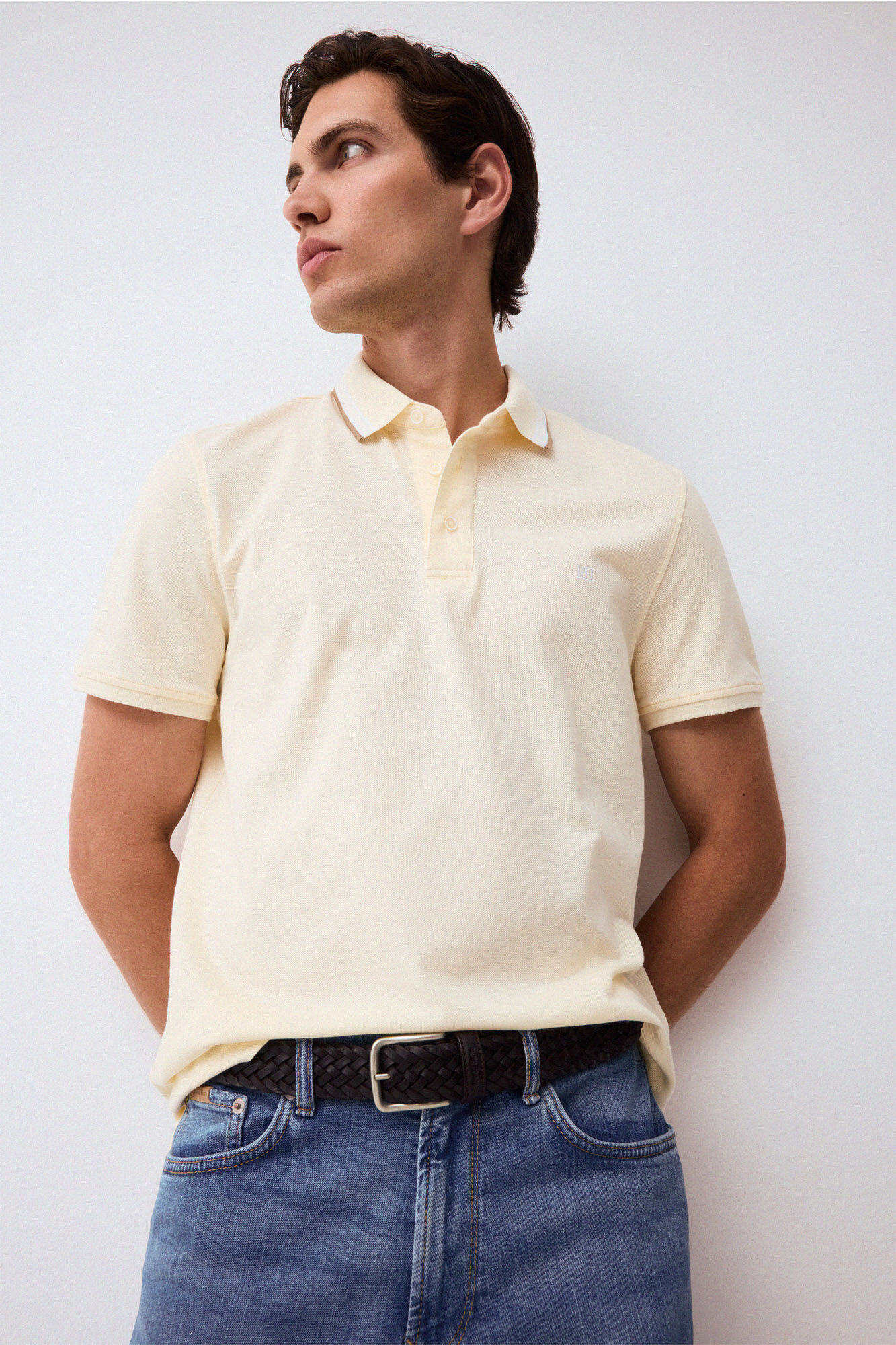 Pedro del Hierro Polo cuello fantas&iacute;a