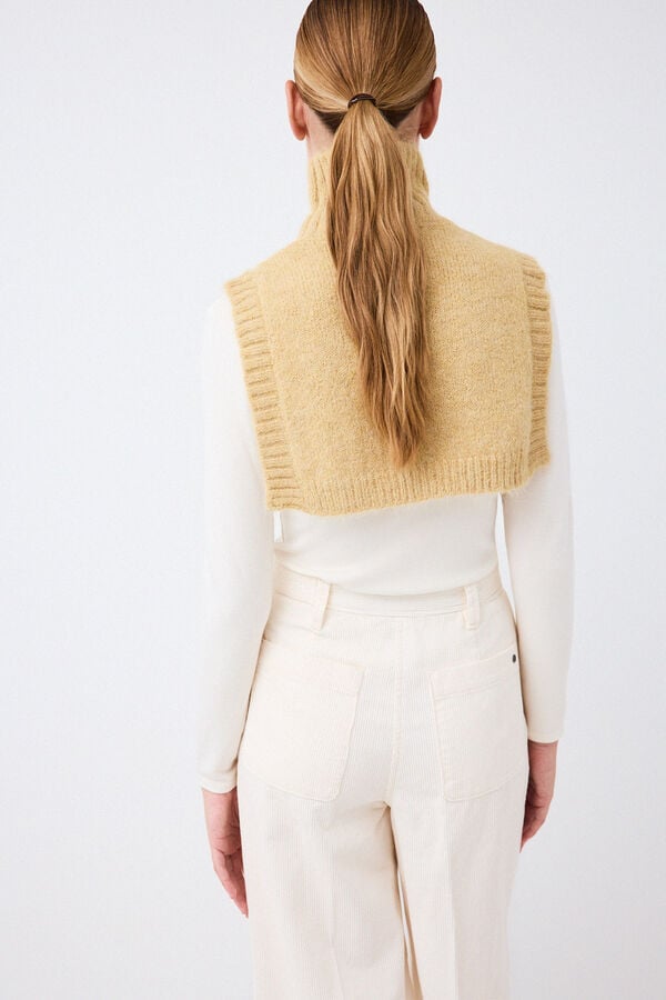 Pedro del Hierro Knit cape Orange