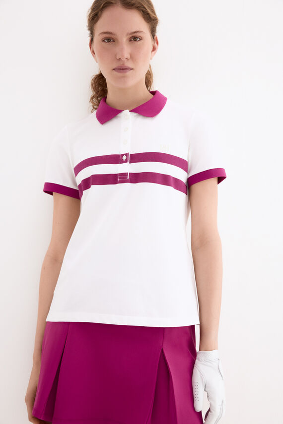 Polo de manga corta