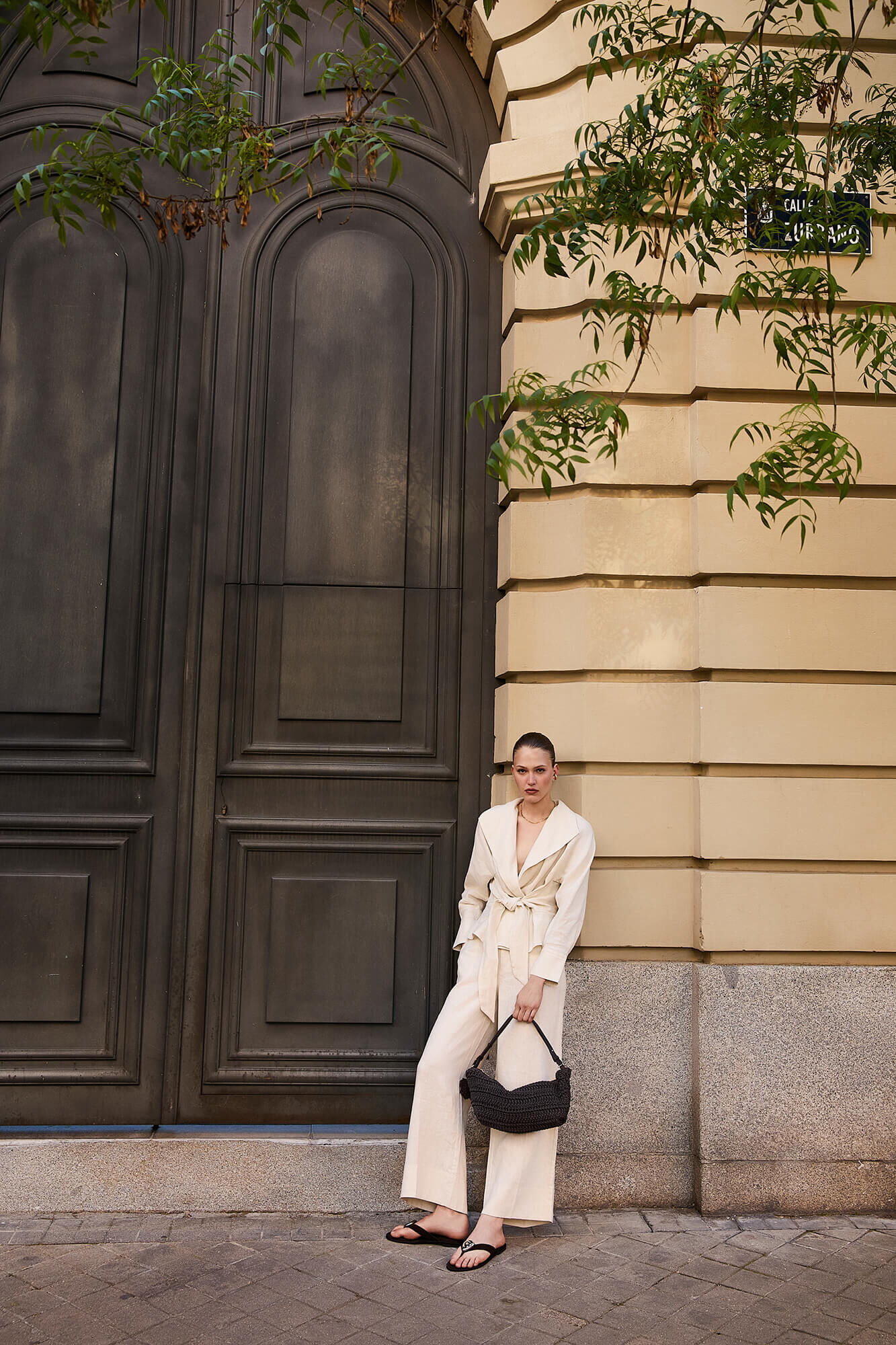 Pedro del Hierro Tie-front blazer