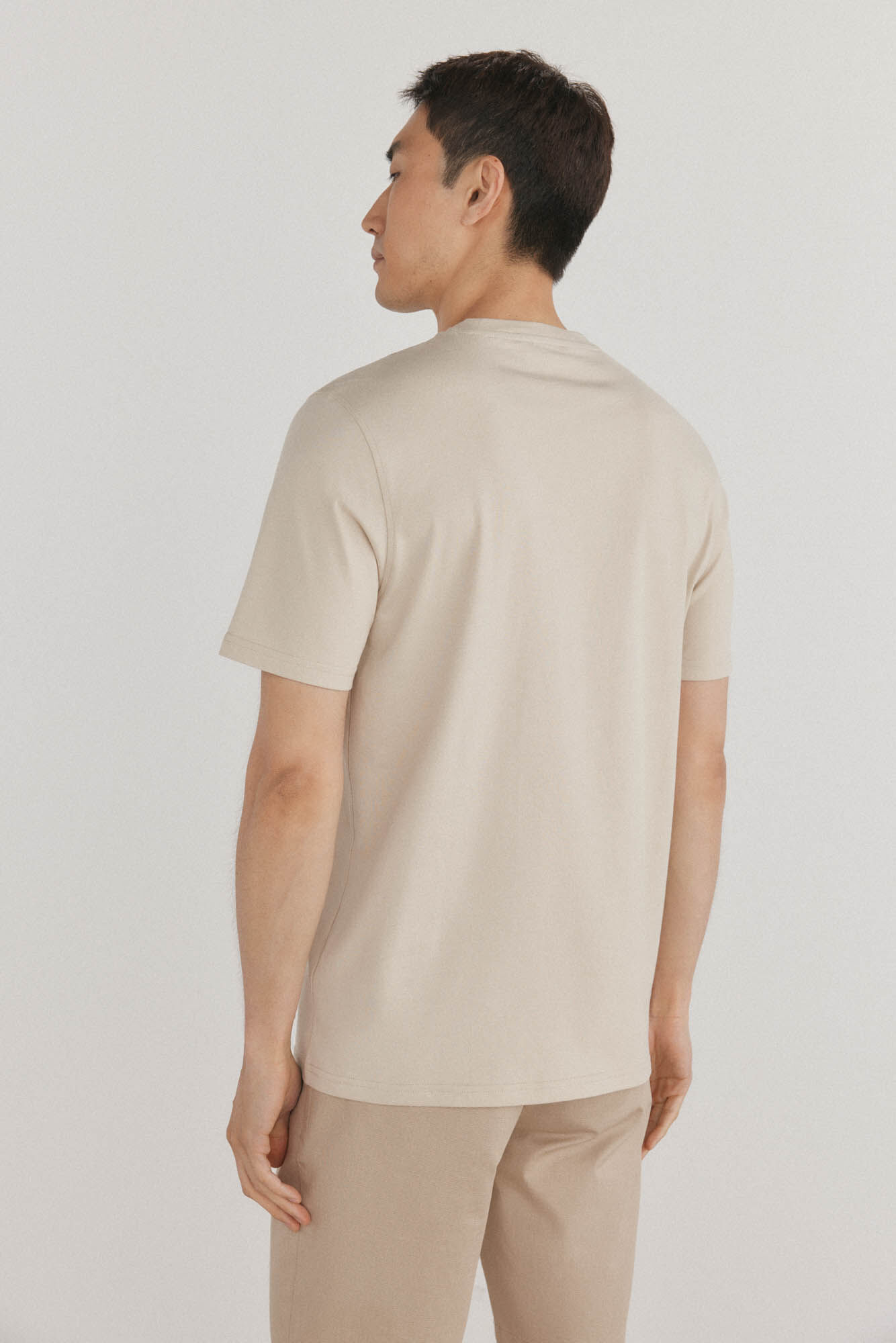 Pedro del Hierro Camiseta com logo posicional