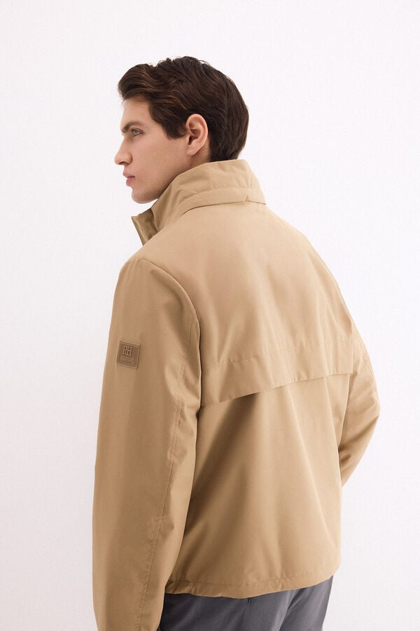 Pedro del Hierro Light casual jacket Beige