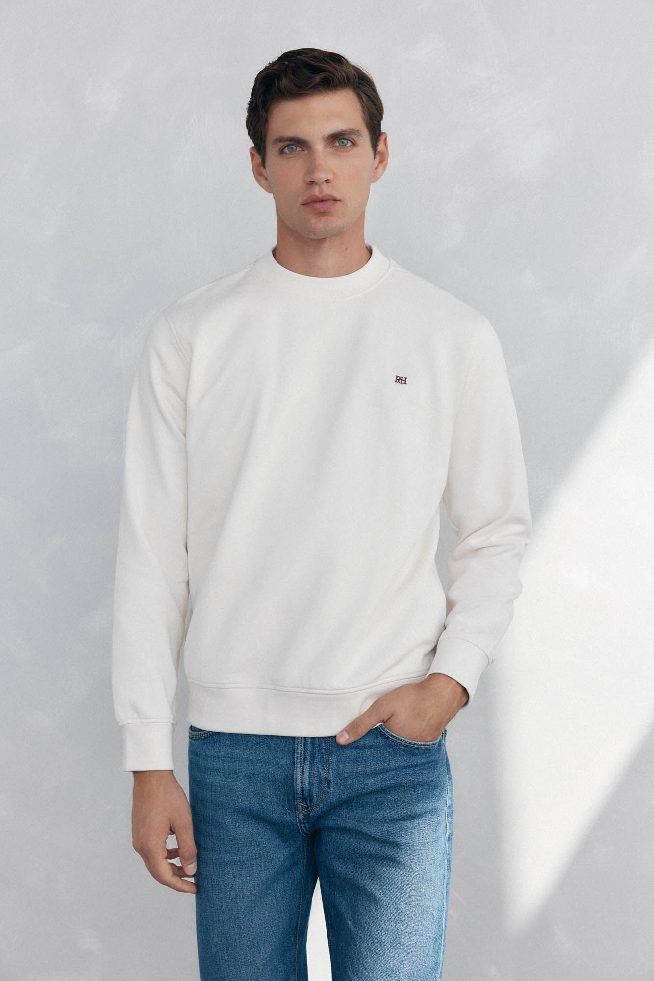 Pedro del Hierro Crew-neck sweatshirt