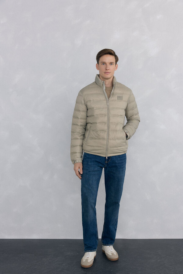 Pedro del Hierro Ultralight puffer jacket Grey