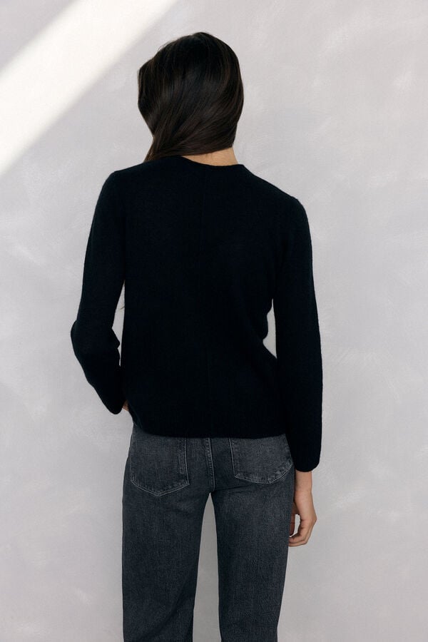 Pedro del Hierro Cashmere jumper Black