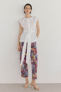 Pedro del Hierro Trousers with darts