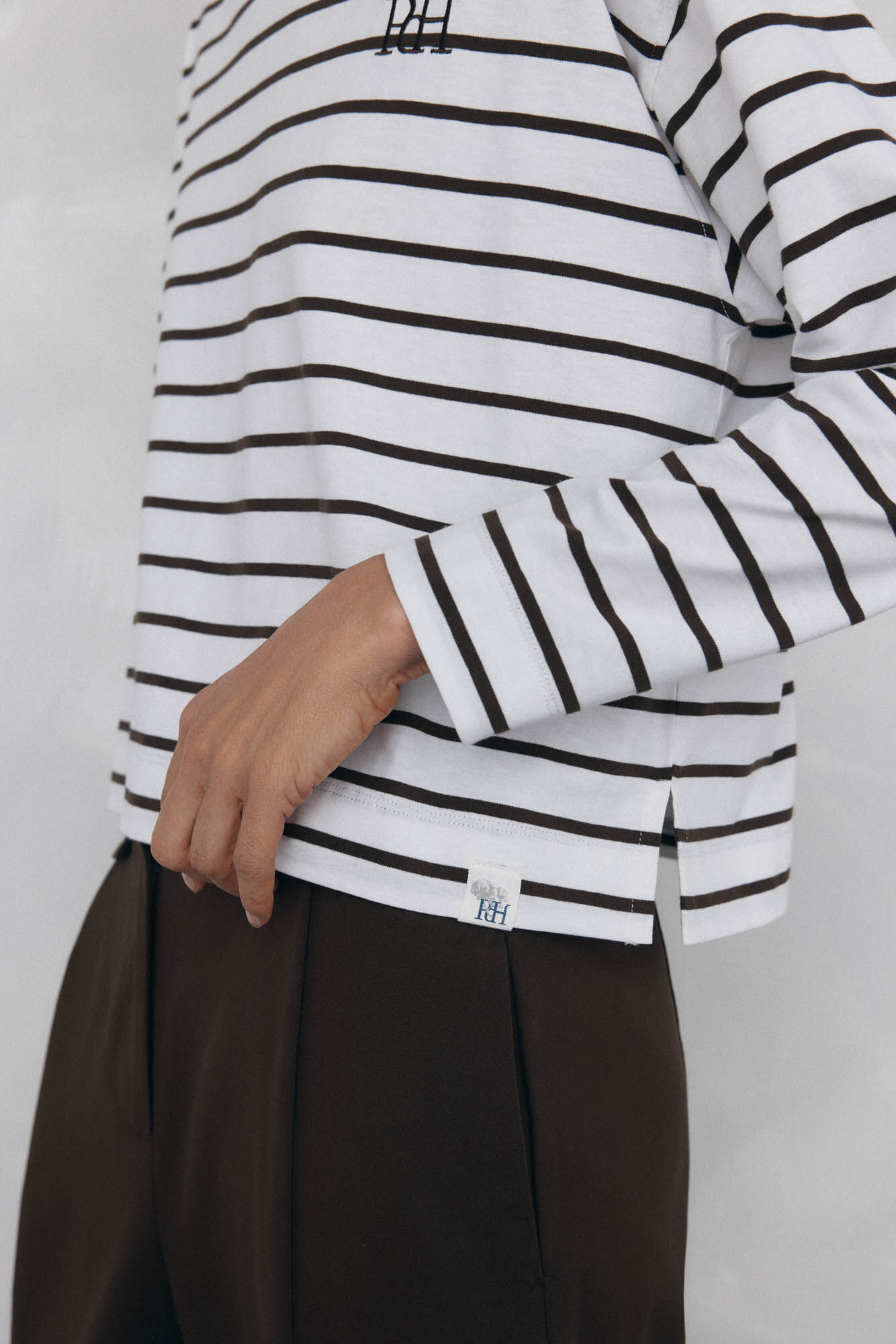 Pedro del Hierro Spanish cotton sailor t-shirt