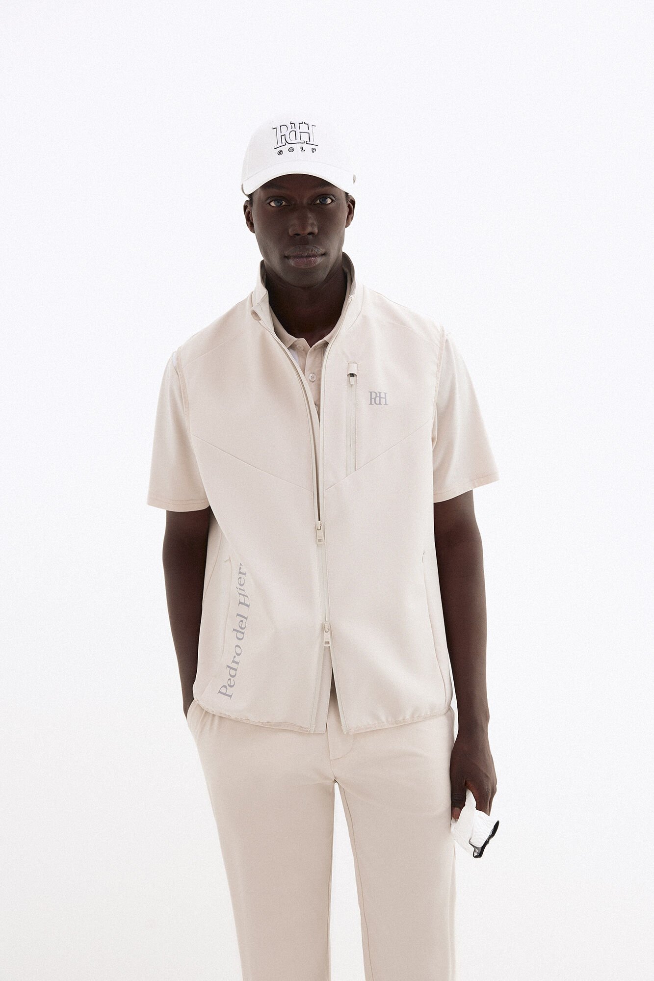 Pedro del Hierro Plain golf gilet