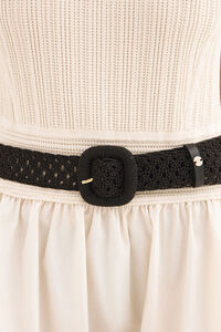 Pedro del Hierro Elastic braided belt