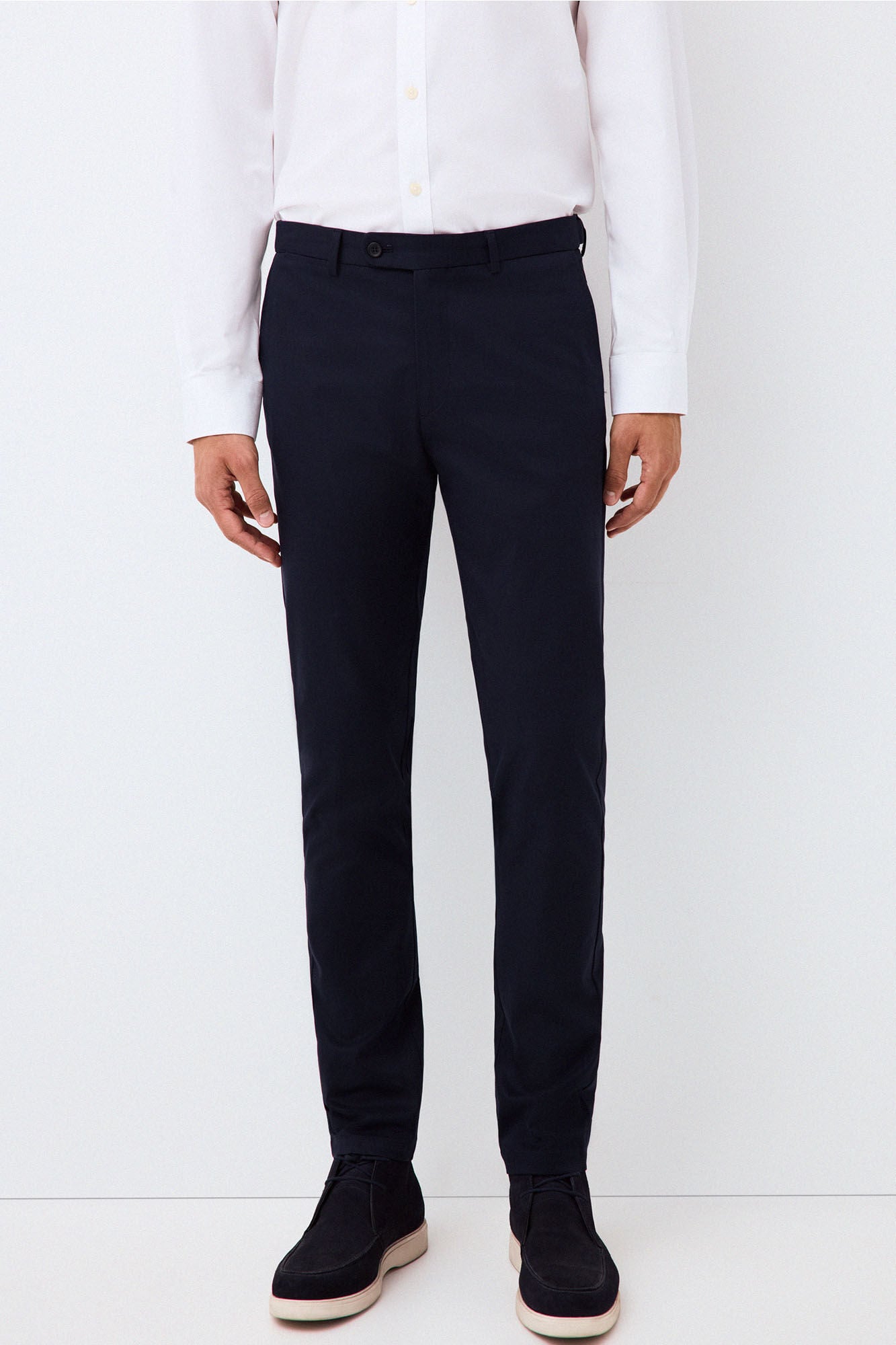 Pedro del Hierro Oversized slim chinos