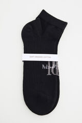 Pedro del Hierro Ankle sock Black
