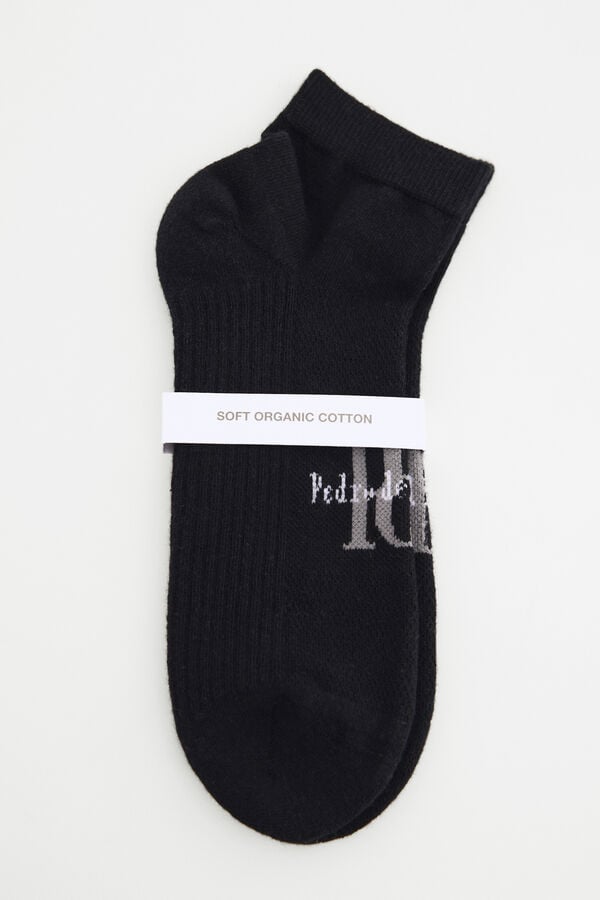 Pedro del Hierro Ankle sock Black