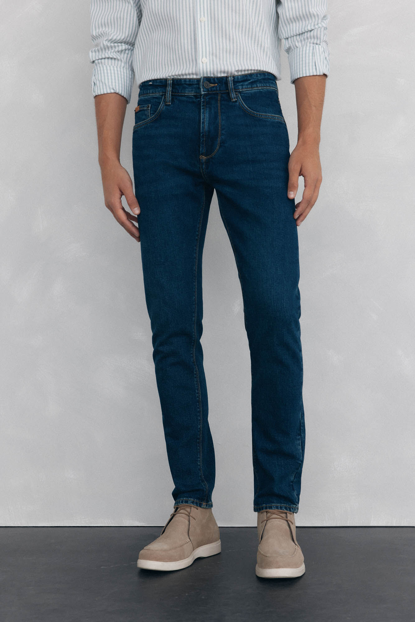 Pedro del Hierro Pantal&oacute;n vaquero premium flex slim fit