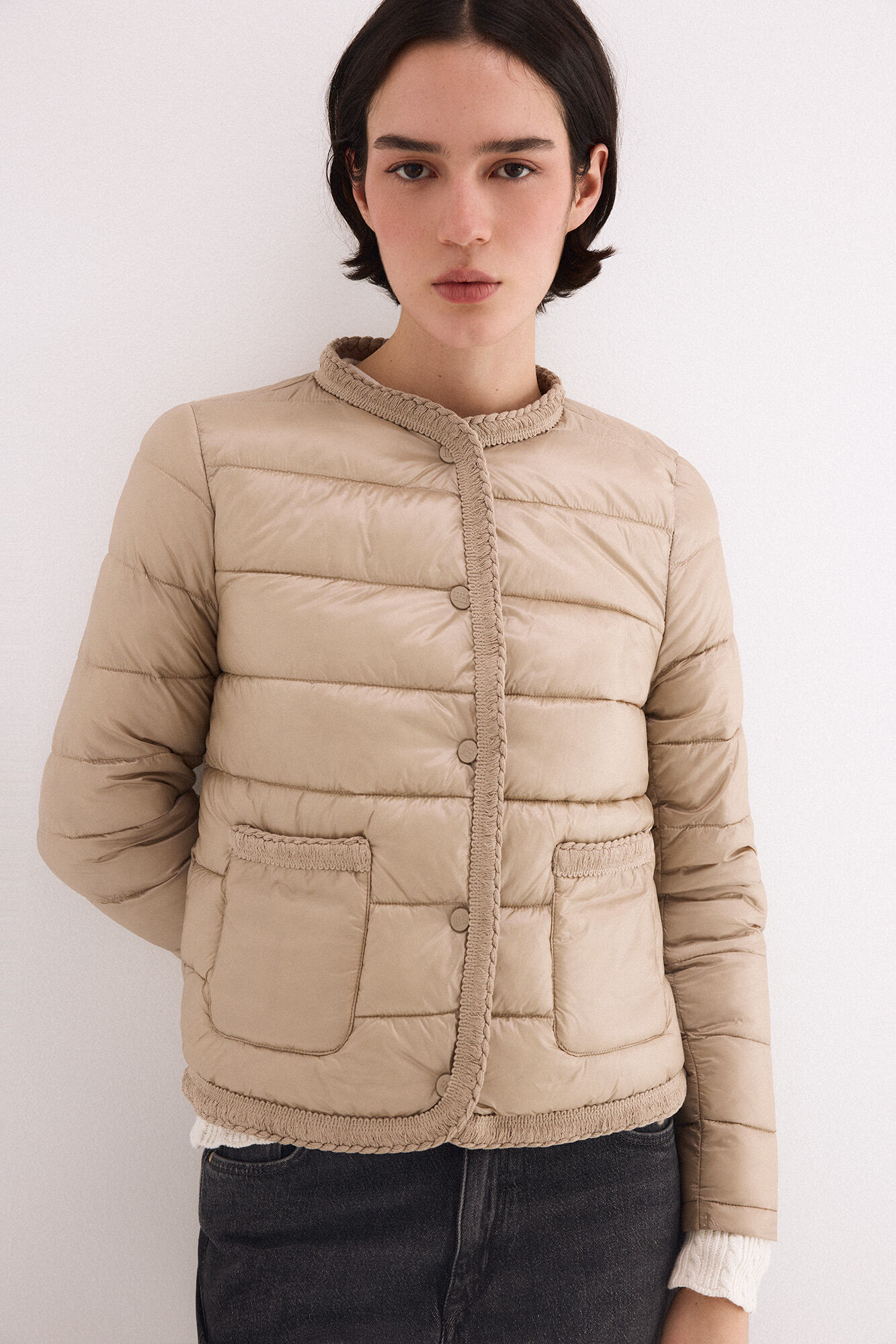 Pedro del Hierro Short puffer jacket