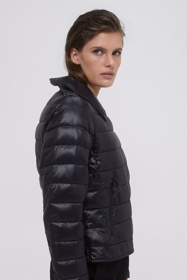 Pedro del Hierro Perfect type padded jacket Black