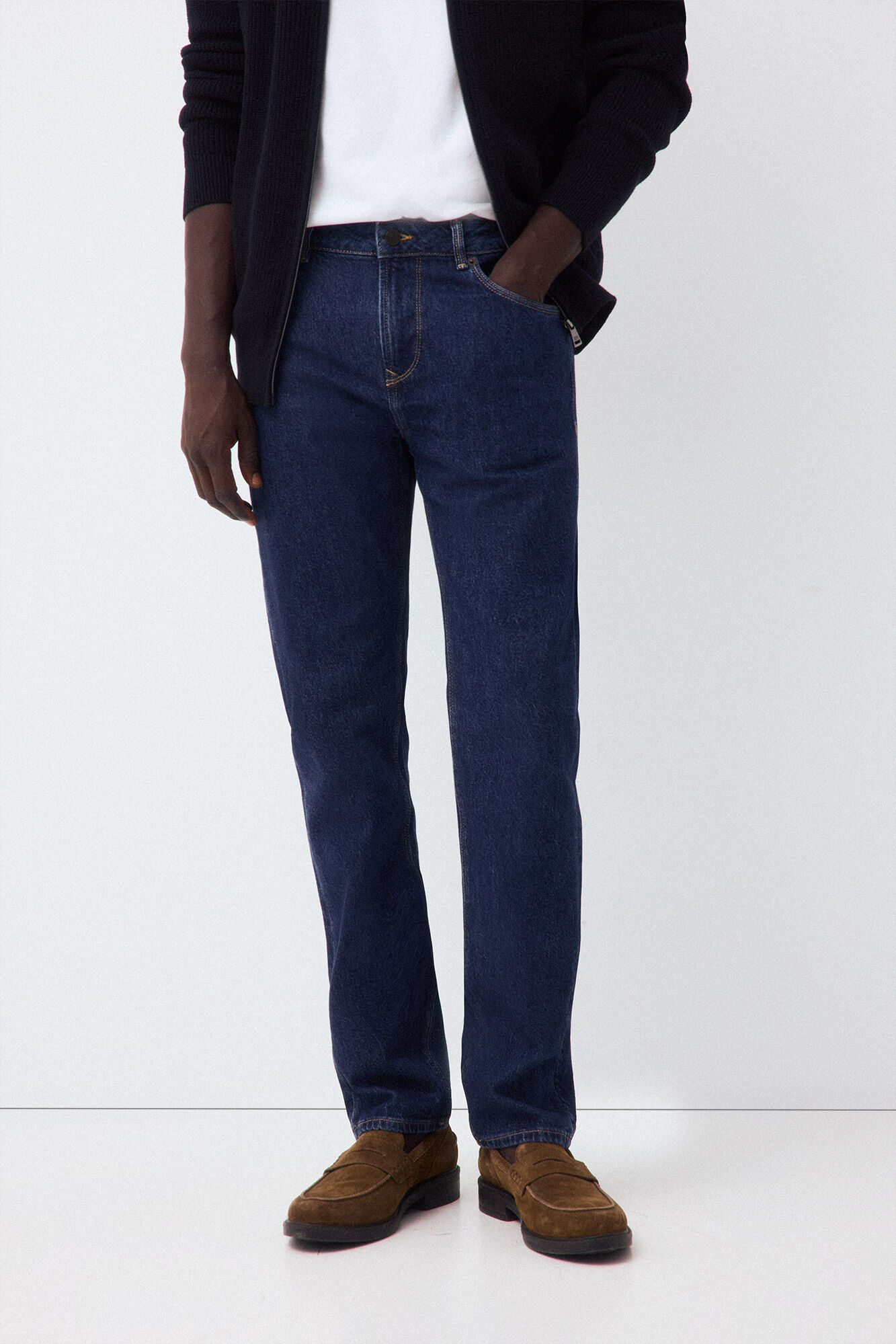 Pedro del Hierro Pantal&oacute;n vaquero slim fit