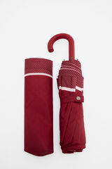 Pedro del Hierro Logo umbrella Red