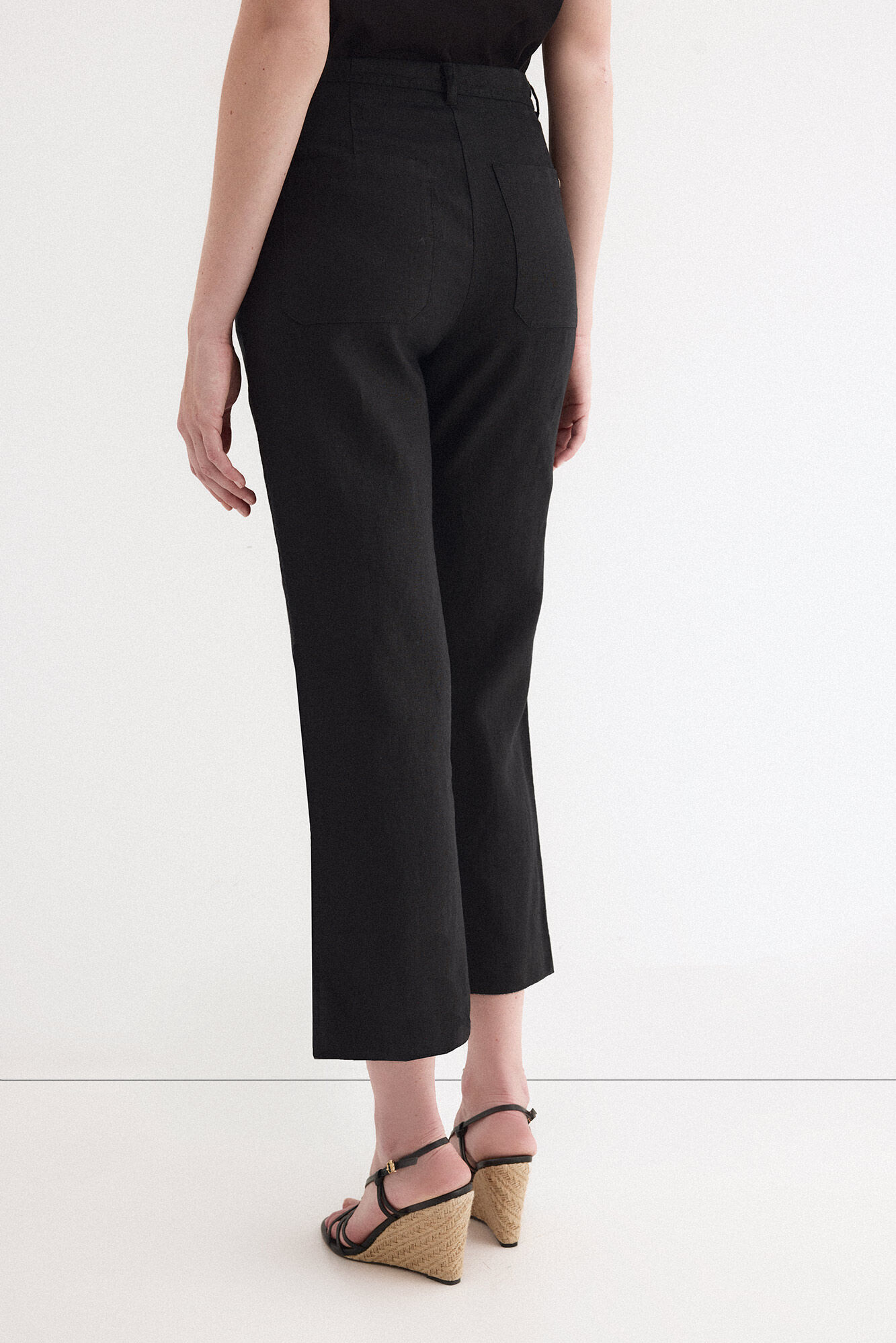 Pedro del Hierro Classic straight trousers