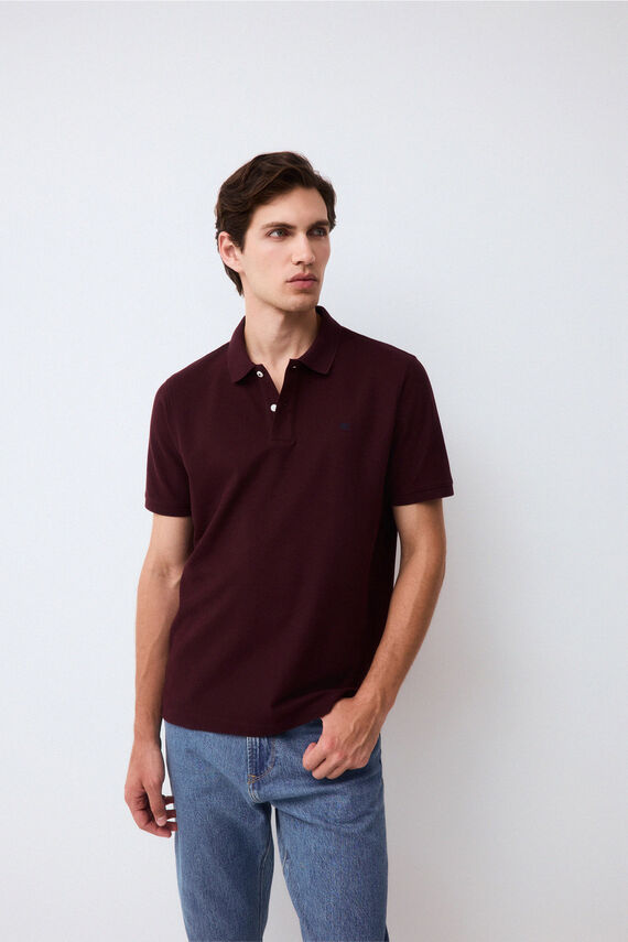 Polo básico piqué
