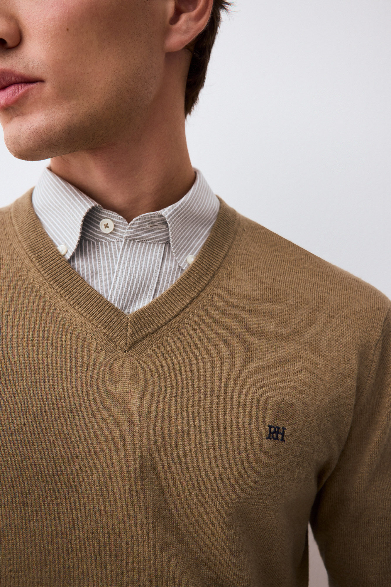 Pedro del Hierro Cashmere merino wool premium jumper