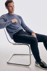 Pedro del Hierro Regular fit Premium Flex chinos Blue