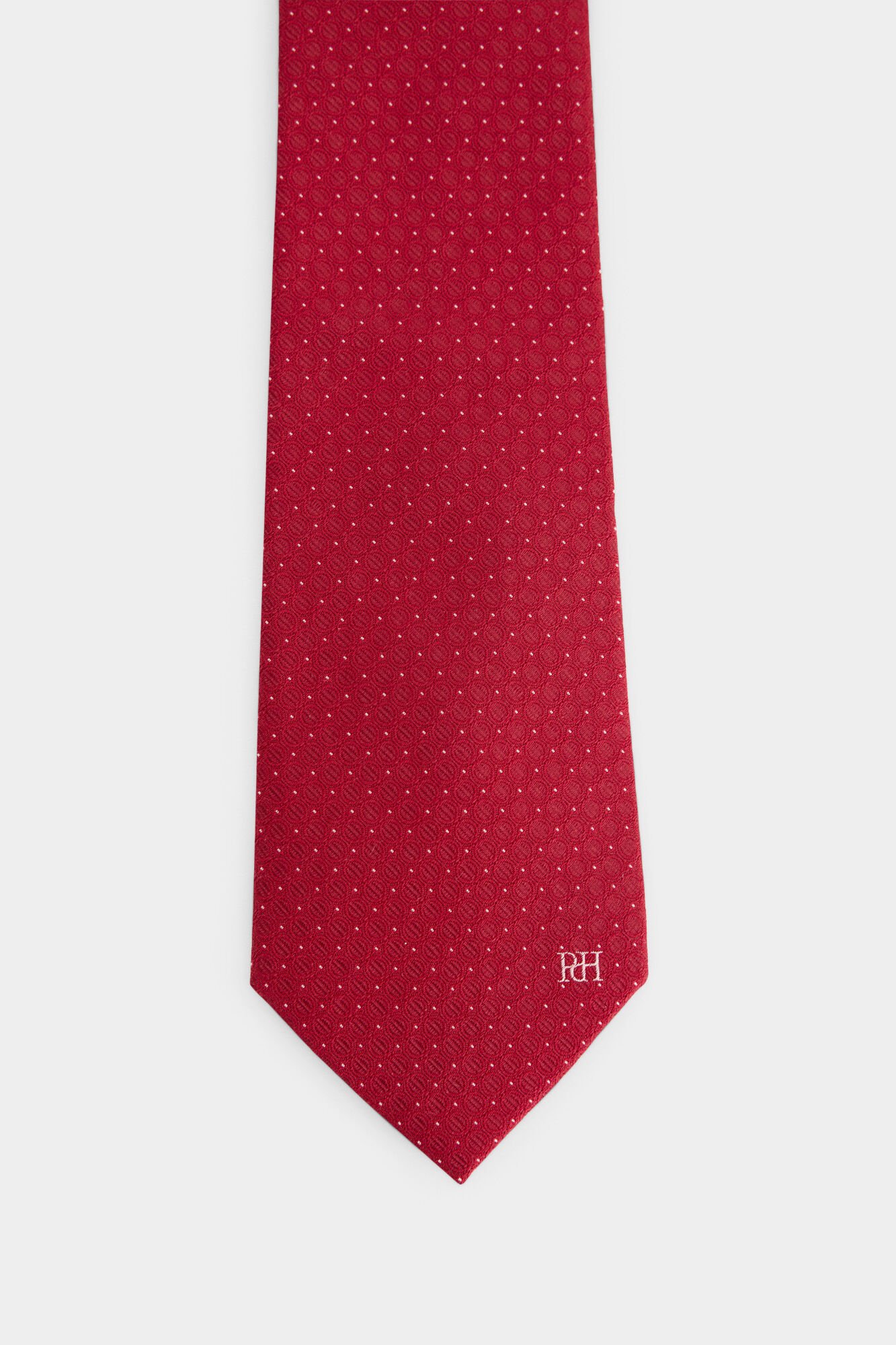 Pedro del Hierro Natural silk tie