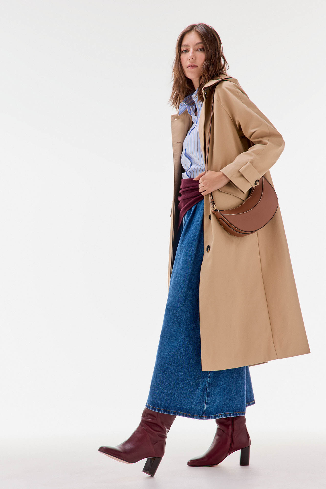 TFP by Tamara Falc&oacute; Long hooded parka