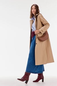 TFP by Tamara Falcó Long hooded parka