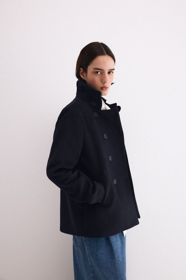 TFP by Tamara Falcó Cloth coat Blue