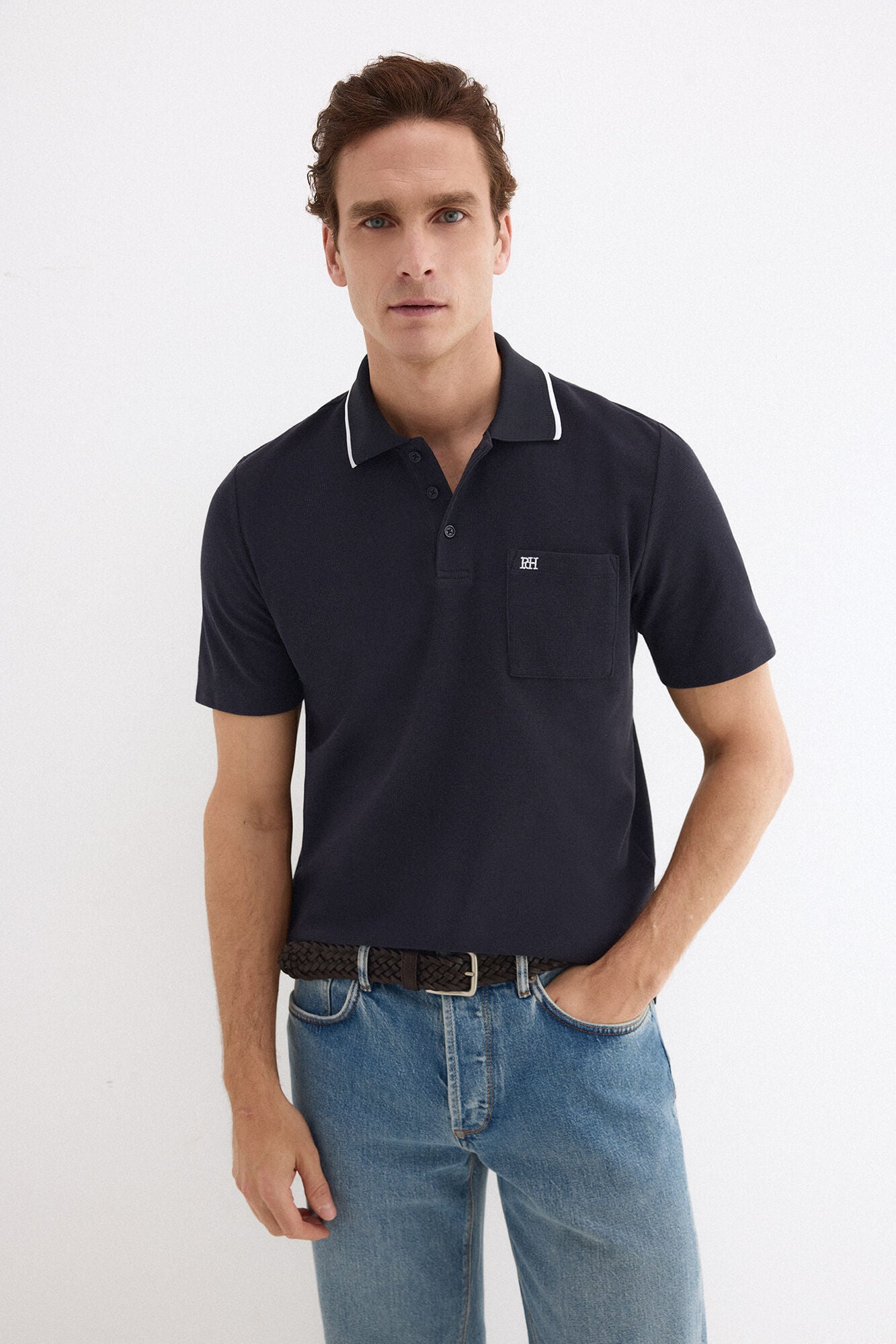 Pedro del Hierro Polo com textura