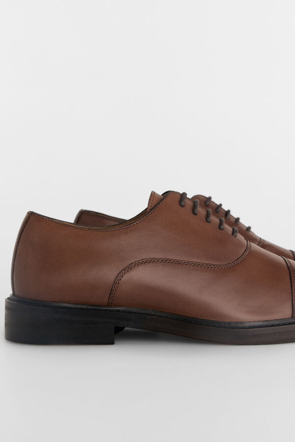 Pedro del Hierro Plain dress shoe Brown