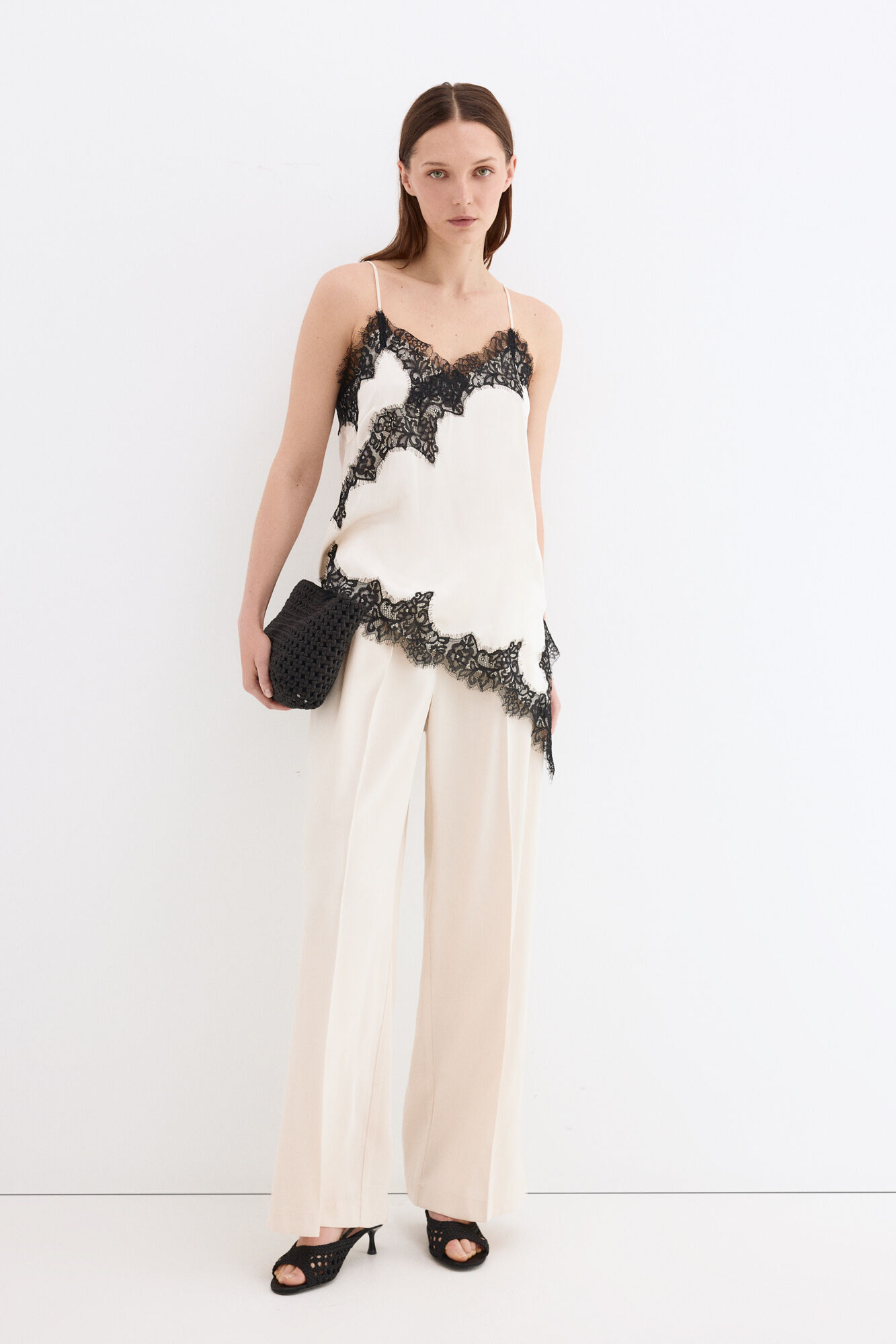 Pedro del Hierro Wide leg trousers