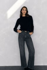 Pedro del Hierro Cashmere jumper Black