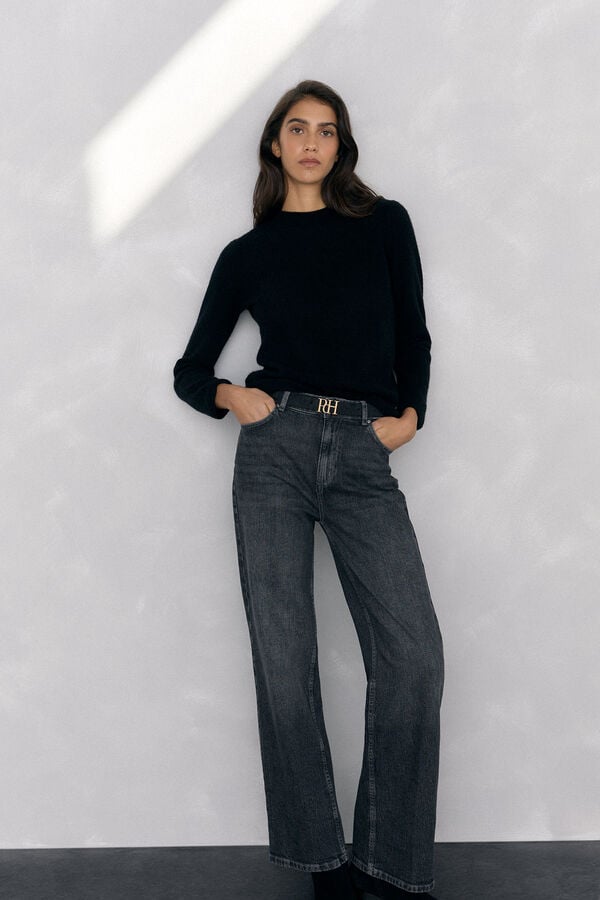 Pedro del Hierro Cashmere jumper Black