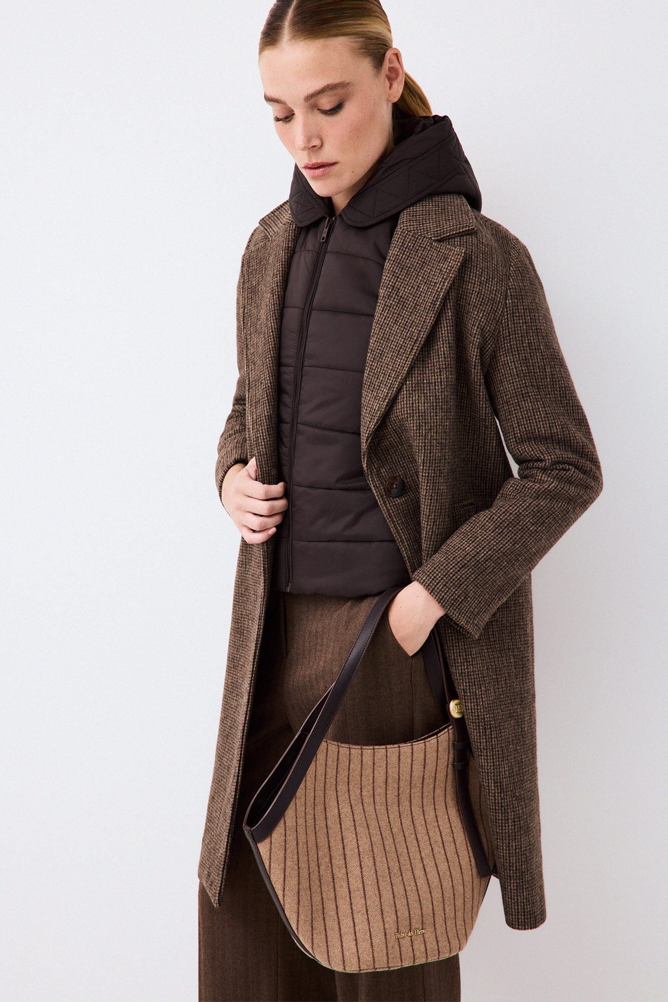 Pedro del Hierro Tailored coat